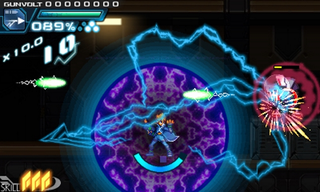 Illustration for article titled Azure Striker Gunvolt: The TAY Review